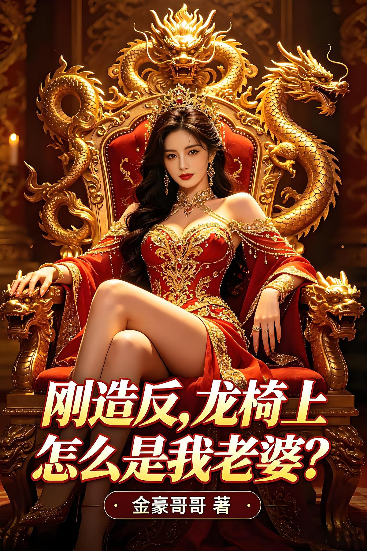 刚造反，龙椅上怎么是我老婆？